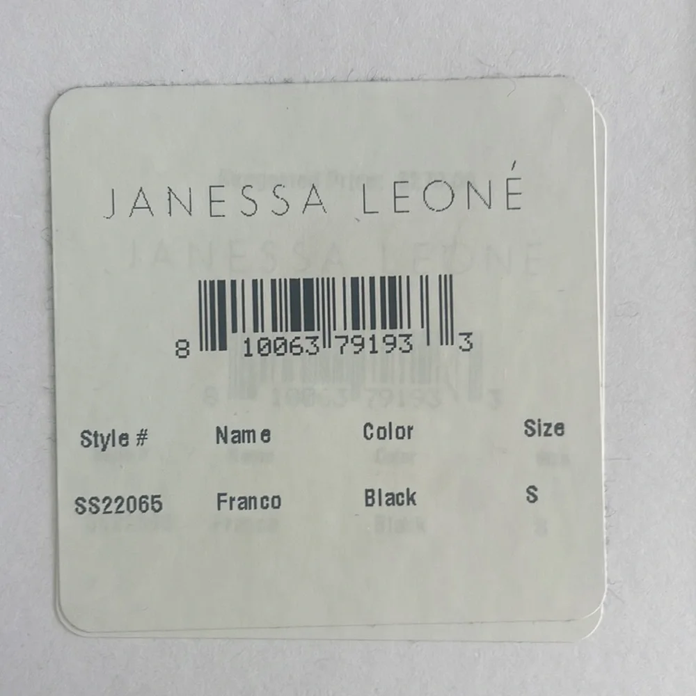 JANESSA LEONE size Small
Franco Packable Hat Is Sold Out - Picture 3 of 3